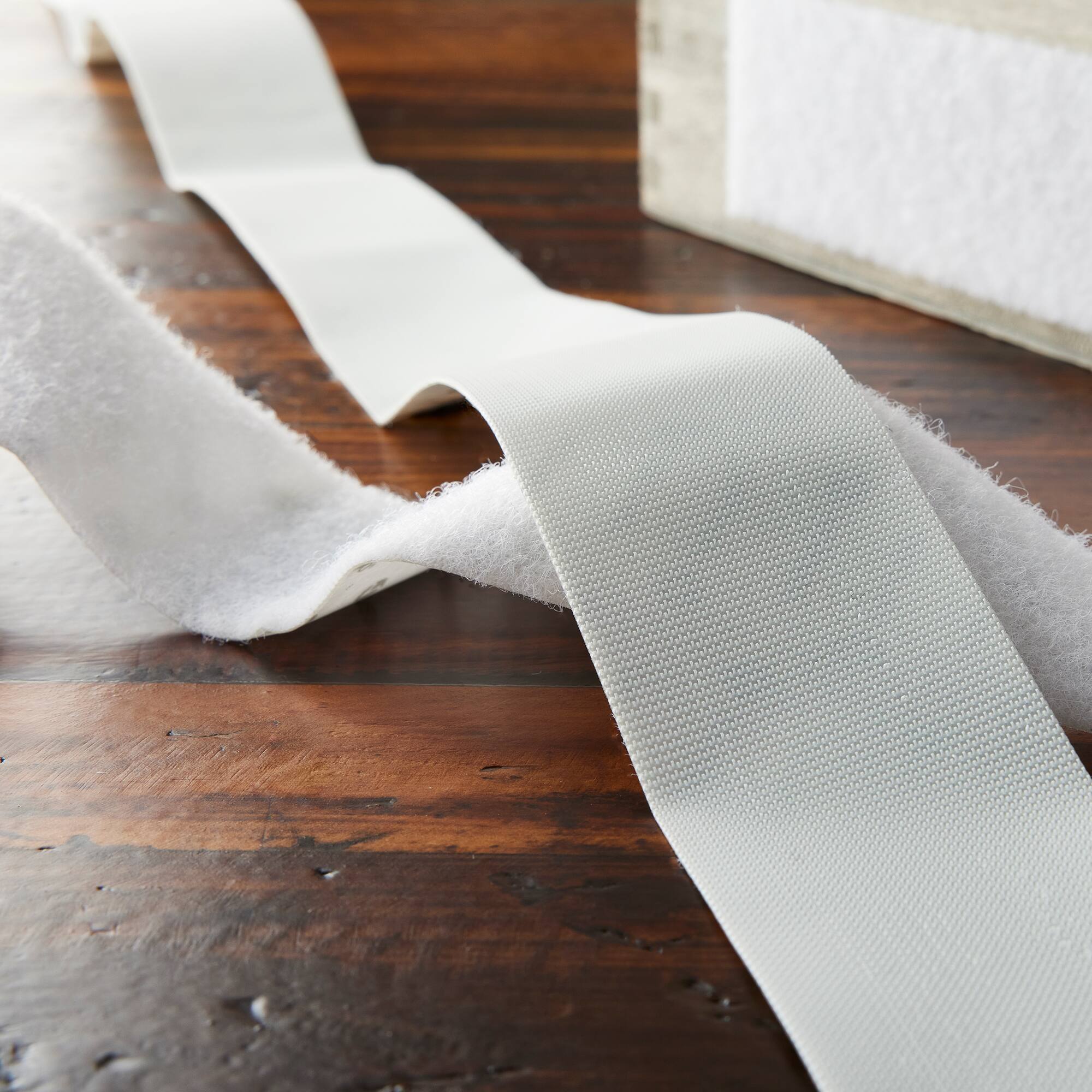 8 Pack: VELCRO® Brand White Industrial Strength Tape, 4ft.